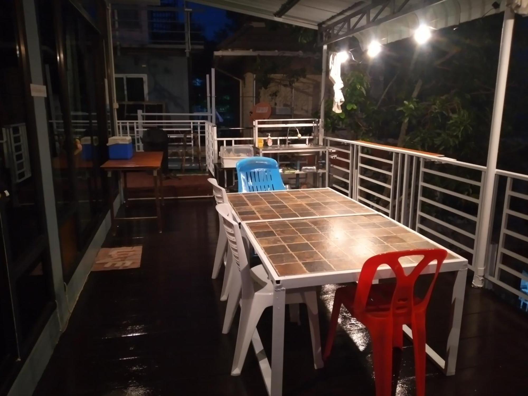 บ้านแช่มช้อย 카오코 객실 사진